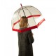 Зонт Fulton L041 Birdcage-1 Red красный (Код. 9869-01) дополнительное фото № 1