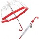 Зонт Fulton L041 Birdcage-1 Red красный (Код. 9869-01) дополнительное фото № 3