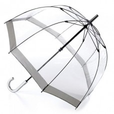 Парасолька Fulton L041 Birdcage-1 Silver сірий