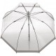 Зонт Fulton L041 Birdcage-1 Silver серый (Код. 9865-01) дополнительное фото № 3