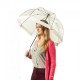 Зонт Fulton L041 Birdcage-1 White белый (Код. 9864-01) дополнительное фото № 2
