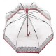 Зонт Fulton L042 Birdcage-2 Art Deco красный (Код. 16826-01) дополнительное фото № 1