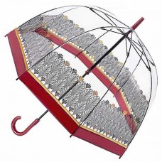 Парасолька Fulton L042 Birdcage-2 Art Deco червоний