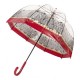 Зонт Fulton L042 Birdcage-2 Art Deco красный (Код. 16826-01) дополнительное фото № 5