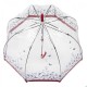 Зонт Fulton L042 Birdcage-2 Butterfly Dream красный (Код. 16827-01) дополнительное фото № 1