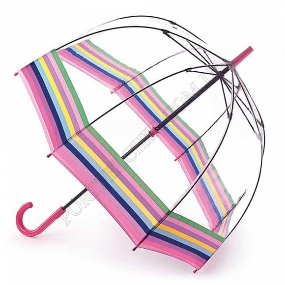 Зонт Fulton L042 Birdcage-2 Colour Burst Stripe мультиколор (Код. 11431-01) главное фото