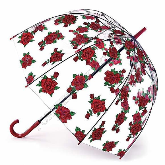 Зонт Fulton L042 Birdcage-2 Tattoo Rose мультиколор (Код. 11433-01) главное фото