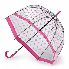 Парасолька Fulton L042 Birdcage-2 Pink Polka рожевий