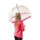 Зонт Fulton L042 Birdcage-2 Pink Polka розовый (Код. 9873-01) дополнительное фото № 1