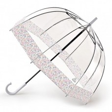 Парасолька Fulton L042 Birdcage-2 Wedding Floral Border білий