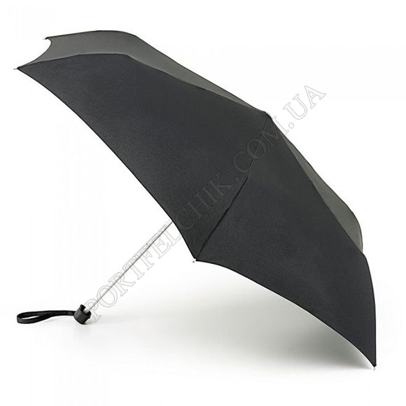 Парасолька Fulton L339 Miniflat-1 Black чорний (Код. 9884-01) головне фото