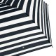 Зонт Fulton L340 Miniflat-2 Bold Stripe черный / белый (Код. 17378-01) дополнительное фото № 4