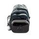 Зонт Fulton L340 Miniflat-2 Bold Stripe черный / белый (Код. 17378-01) дополнительное фото № 7