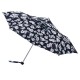 Парасолька Fulton L340 Miniflat-2 Black and White Floral чорний / білий (Код. 18975-01) додаткове фото № 1