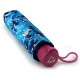 Зонт Fulton L354 Minilite-2 Cool Pansy голубой (Код. 17387-01) дополнительное фото № 1