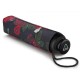 Зонт Fulton L354 Minilite-2 Dark Romance красный (Код. 16321-01) дополнительное фото № 1
