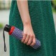 Зонт Fulton L354 Minilite-2 Houndstooth Red Border черный / белый (Код. 17388-01) дополнительное фото № 4