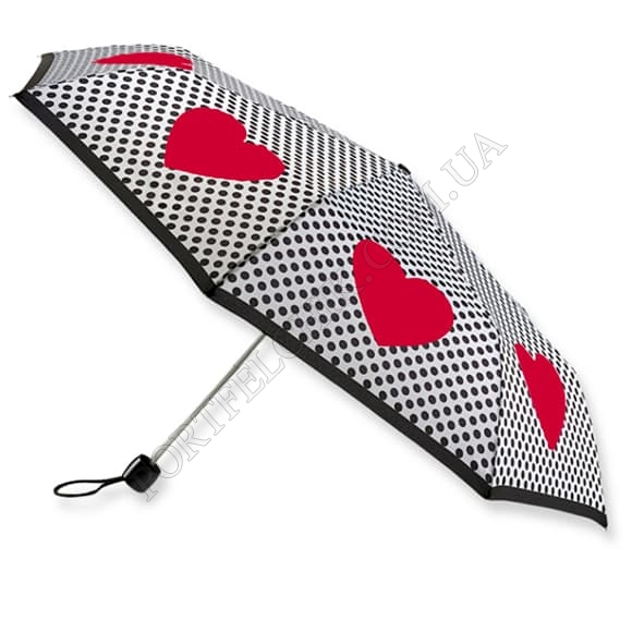 Зонт Fulton L354 Minilite-2 Love Heart Spot мультиколор (Код. 18273-01) главное фото