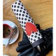 Зонт Fulton L354 Minilite-2 Love Heart Spot мультиколор (Код. 18273-01) дополнительное фото № 7