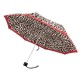 Зонт Fulton L354 Minilite-2 Lusterous Leopard коричневый (Код. 16323-01) дополнительное фото № 1