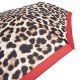 Зонт Fulton L354 Minilite-2 Lusterous Leopard коричневый (Код. 16323-01) дополнительное фото № 3