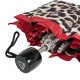 Зонт Fulton L354 Minilite-2 Lusterous Leopard коричневый (Код. 16323-01) дополнительное фото № 5