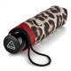 Зонт Fulton L354 Minilite-2 Lusterous Leopard коричневый (Код. 16323-01) дополнительное фото № 6