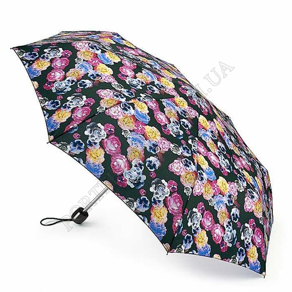 Зонт Fulton L354 Minilite-2 Neon Garden мультиколор (Код. 13027-01) главное фото