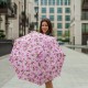 Зонт Fulton L354 Minilite-2 Pink Floral розовый (Код. 17391-01) дополнительное фото № 2