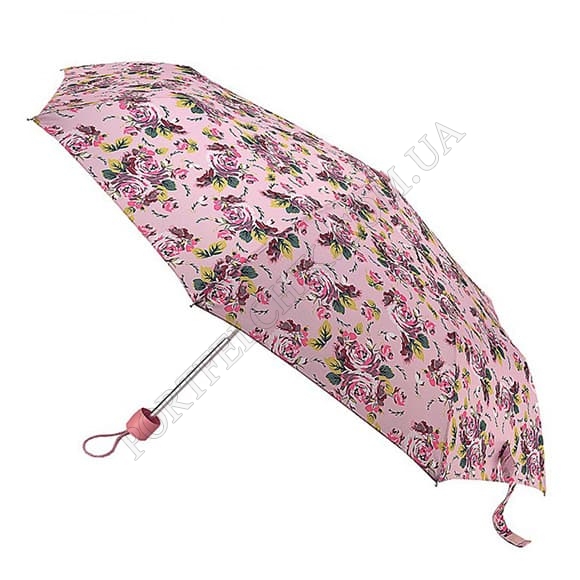 Зонт Fulton L354 Minilite-2 Pink Floral розовый (Код. 17391-01) главное фото