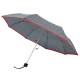 Парасолька Fulton L354 Minilite-2 Houndstooth Red Border чорний / білий (Код. 17388-01) додаткове фото № 1