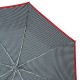 Парасолька Fulton L354 Minilite-2 Houndstooth Red Border чорний / білий (Код. 17388-01) додаткове фото № 2