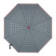 Парасолька Fulton L354 Minilite-2 Houndstooth Red Border чорний / білий (Код. 17388-01) додаткове фото № 7
