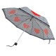 Парасолька Fulton L354 Minilite-2 Love Heart Spot мультіколор (Код. 18273-01) додаткове фото № 1