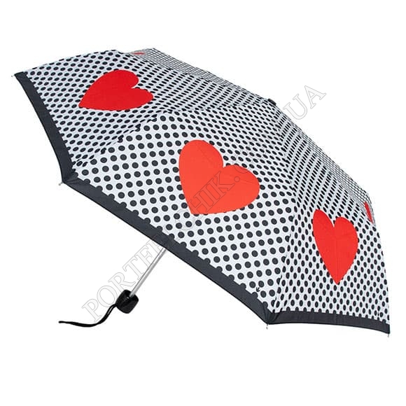 Парасолька Fulton L354 Minilite-2 Love Heart Spot мультіколор (Код. 18273-01) головне фото