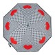 Парасолька Fulton L354 Minilite-2 Love Heart Spot мультіколор (Код. 18273-01) додаткове фото № 7