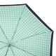 Парасолька Fulton L354 Minilite-2 Minty Houndstooth білий / зелений (Код. 16917-01) додаткове фото № 2
