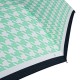 Парасолька Fulton L354 Minilite-2 Minty Houndstooth білий / зелений (Код. 16917-01) додаткове фото № 3