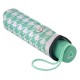 Парасолька Fulton L354 Minilite-2 Minty Houndstooth білий / зелений (Код. 16917-01) додаткове фото № 4