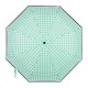 Парасолька Fulton L354 Minilite-2 Minty Houndstooth білий / зелений (Код. 16917-01) додаткове фото № 8