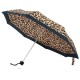 Парасолька Fulton L354 Minilite-2 Painted Leopard коричневий (Код. 17390-01) додаткове фото № 1