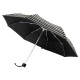 Парасолька Fulton L354 Minilite-2 Silver Stripes чорний (Код. 17393-01) додаткове фото № 1