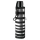 Парасолька Fulton L354 Minilite-2 Silver Stripes чорний (Код. 17393-01) додаткове фото № 4