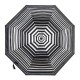 Парасолька Fulton L354 Minilite-2 Silver Stripes чорний (Код. 17393-01) додаткове фото № 6