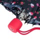 Парасолька Fulton L354 Minilite-2 Strawberry Garden синій (Код. 18275-01) додаткове фото № 5