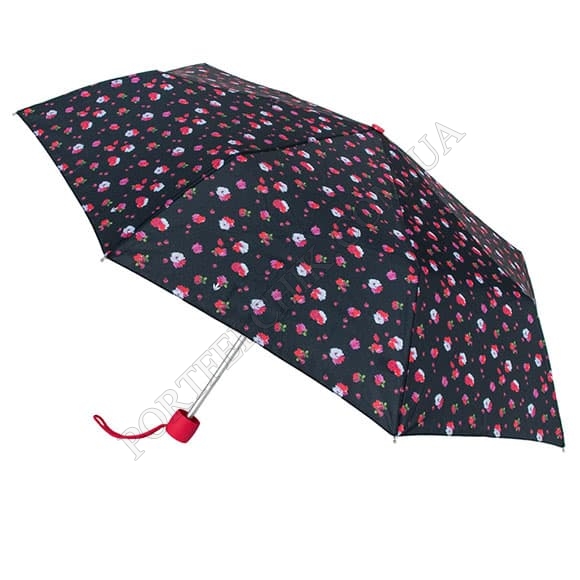 Парасолька Fulton L354 Minilite-2 Strawberry Garden синій (Код. 18275-01) головне фото