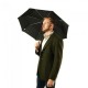 Парасолька Fulton L449 Stowaway Deluxe-1 Black чорний (Код. 10011-01) додаткове фото № 4