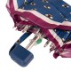 Зонт Fulton L501 Tiny-2 Bee Border синий (Код. 16751-01) дополнительное фото № 5