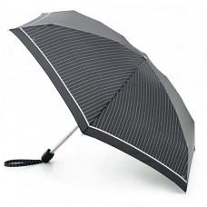 Парасолька Fulton L501 Tiny-2 Classic Stripe чорний