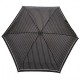 Парасолька Fulton L501 Tiny-2 Classic Stripe чорний (Код. 10404-01) додаткове фото № 3
